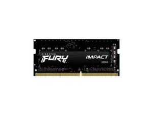 Kingston FURY Impact 32GB (1 x 32GB) 260-pin SO-DIMM DDR4 3200 MHz CL20 Black - Picture 1 of 5