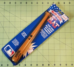 Vintage MLB Major League Baseball Minnesota Twins Miniature Baseball Bat 1990 - Picture 1 of 5