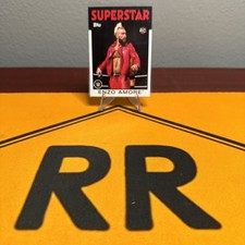 2016 Topps Heritage Enzo Amore WWE Wrestling Rookie Card #64 NXT - NM!💥💥