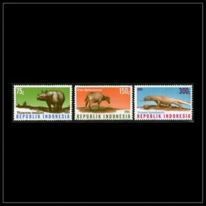 Indonesia - Indonesie Issue 1985 (1249-1251) Animals - Picture 1 of 1