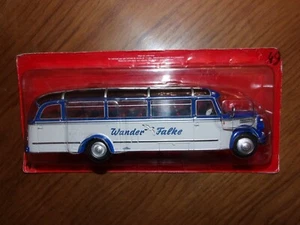 1/43 Autobus Autocars Bus coach Borgward BO 4000 Wander Talke Ixo Hachette - Foto 1 di 5