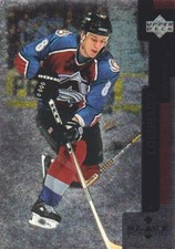 1997-98 Black Diamond Hockey #27 Sandis Ozolinsh Colorado Avalanche