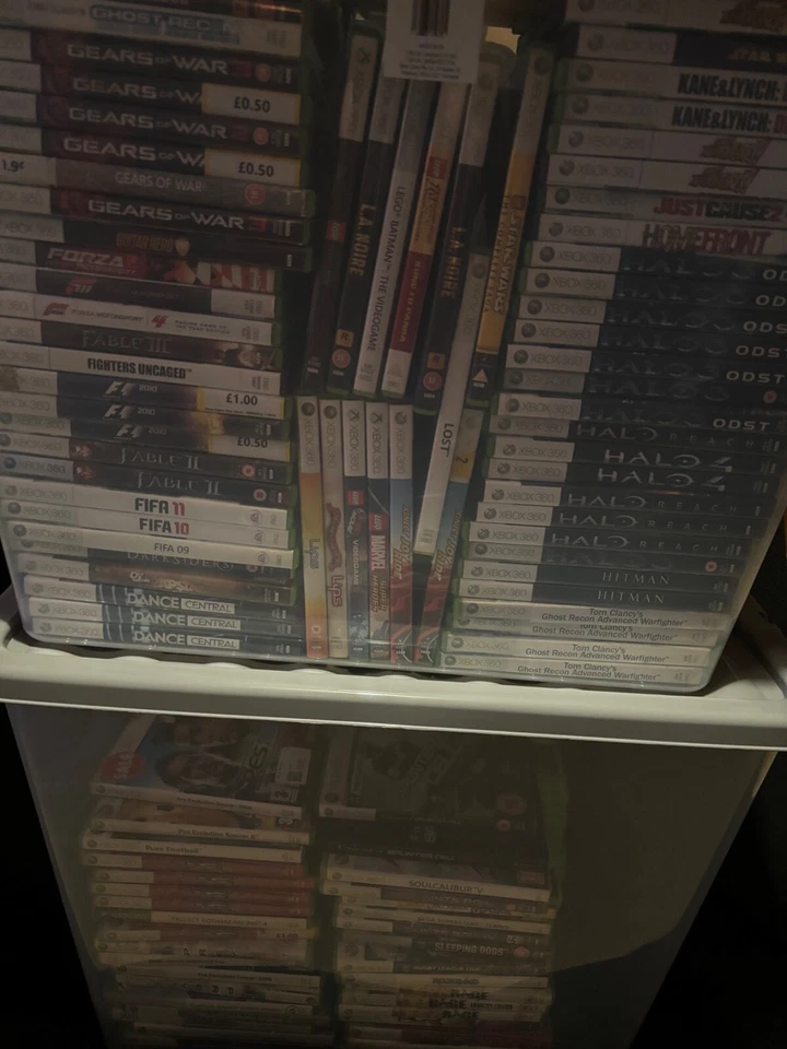 Microsft xbox 360 games bundle pick your own games, upto 20% discount - Image 1 of 1