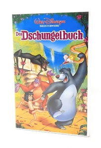 Walt Disney Das Dschungelbuch VHS Video Kassette mit Hologramm. Meisterwerk - Bild 1 von 9