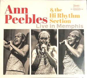 Ann Peebles & The Hi Rhythm Section - Live in Memphis (Factory Sealed CD, 2022) - Picture 1 of 2