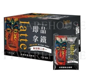 NEW BARISTA COFFEE Latte 2-IN-1 INSTANT COFFEE NO SUGAR ( 21g X 100 pack ) / BOX - Picture 1 of 4