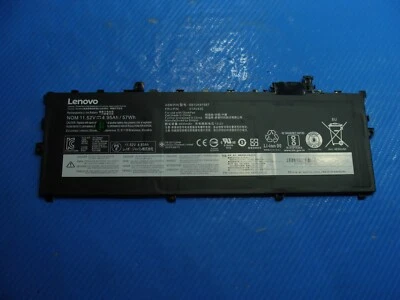 Batería Lenovo Thinkpad X1 Carbono 6ta Generación 11.52V 57Wh 4950mAh 01AV430 SB10K97587 Foto 1 de 4