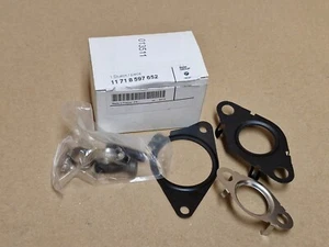 BMW F25 G31 F30 EGR Replacement Gasket Set of Smalls 11718597652 Genuine NEW - Picture 1 of 8
