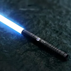 Star Wars FX Lightsaber Lichtschwert Laserschwert mit Soundeffekt und RGB LED DE - Bild 1 von 14