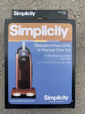Simplicity SF5P Synchrony Premium HEPA & Electrostatic/Charcoal Filter Set - Image 1 of 4