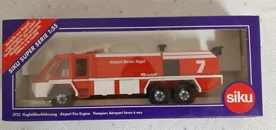  SIKU 1/55 CAMION  POMPIERI RARO #3722.NO BURAGO NO POLISTIL  - Immagine 1 di 3