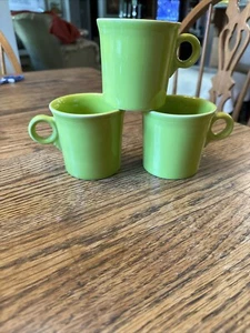 Juego de 3 tazas de café Fiestaware HLC Fiesta Tom & Jerry - Imagen 1 de 4