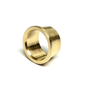 EATON 601X6, Compression Sleeve, 3/8" Tube OD, Brass - Picture 1 of 2