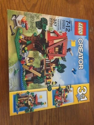 NEW LEGO Creator 31053 Treehouse Adventures 3-in-1, New In Box, Free Shipping - Image 1 of 2