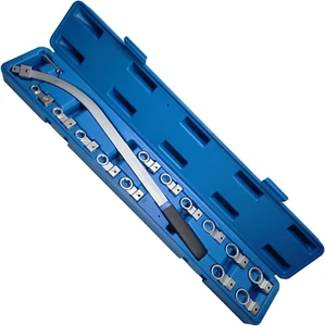 15 Stück Universal Zusatz Umlenkrolle Riemenspanner Riemenscheibe Ausbau Serpentine Spannung - Bild 1 von 7