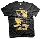 Harry Potter Hufflepuff Haus Wappen Crest Quidditch Team Männer Men T-Shirt