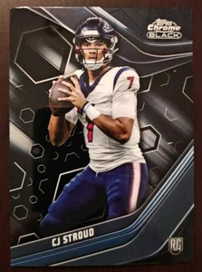 2023 Topps Composite CJ Stroud Topps Chrome Black Rookie #120 - Picture 1 of 2