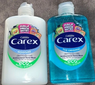 BIG Bulk Mixed 20 x 250mL / 10 x 500ml  = 5000ML Carex Hand Wash REFILL- Expired - Image 1 of 4