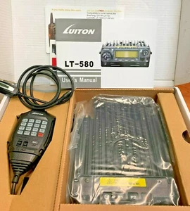 LUITON LT-580 VHF Ricetrasmettitore Mobile Radio 60watt 136-174Mhz Cavo Programmazione  - Foto 1 di 2
