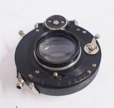 Lente Carl Zeiss Kodak Anastigmat No.4 F/6.3 VIDRIO OBTURADOR LIMPIO BUENO Foto 1 de 3