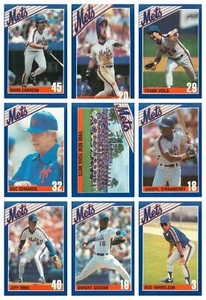 1990 Kahn's New York Mets #'s 1-52 U-Pick to complete your set NM. - Picture 1 of 69