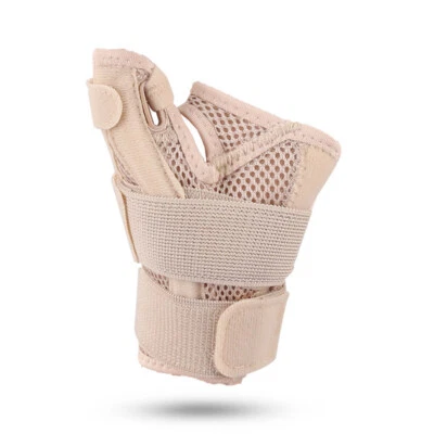 Correas de soporte de espica para pulgar Brace De Quervains férula tendinitis esguince artritis Foto 1 de 4