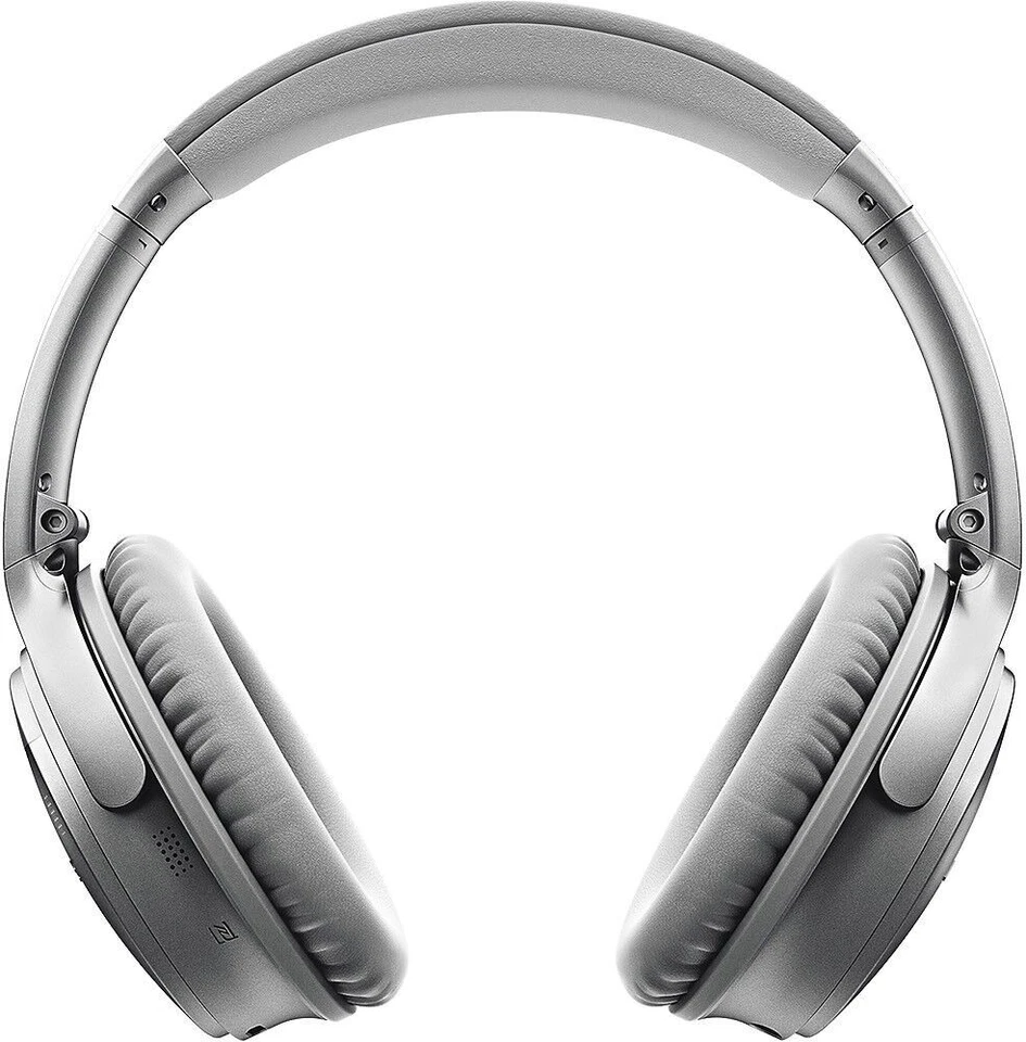 Bose QuietComfort 35 QC35 Wireless Headphones - Silver