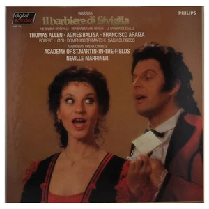 Rossini, Marriner - il Barbiere di Siviglia, 1983, Stereo - Picture 1 of 2