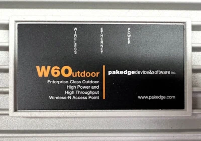 AP WiFi exterior Pakedge W60 Foto 1 de 4