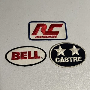 3 Vintage? Aufnäher - Racing Oil Performance Bell Castre RC Engineering - Bild 1 von 8