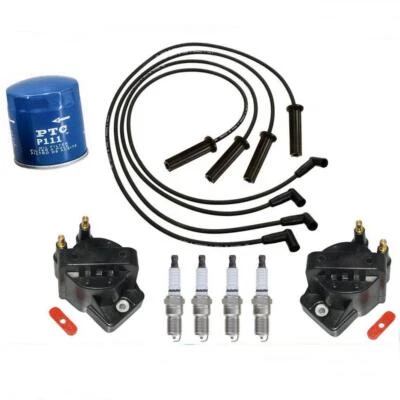 Bujías cables bobinas filtro de aceite para camioneta Chevrolet S10 2,2 L 94-95 Foto 1 de 4