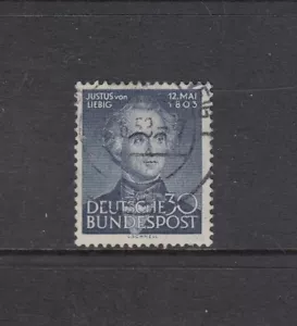 WEST GERMANY: 1953 Justus von Liebig Mi 166 (SG 1092, 2012 £21), fine used. - Picture 1 of 1