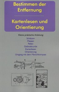 Bestimmen der Entfernung // Kartenlesen & Orientierung / Anleitung / Buch / NEU!
