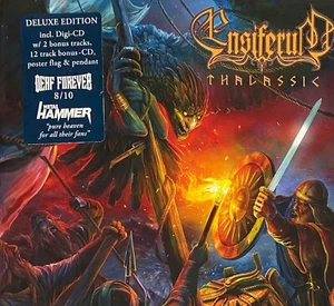 ENSIFERUM - Thalassic Deluxe 2 x CD 2020 Metal Blade Exc Cond! MC1 - Picture 1 of 3