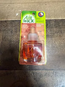 AIR WICK Harvest Spice Scented Oil Refill Pack For Plug In Recharge 2005 - Picture 1 of 7
