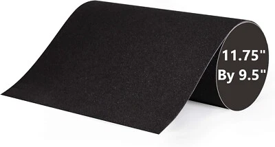 LIFEGRIP Sure-grip sandpaper textured gun tape 11.75"x9.5" sheet self-adhesive