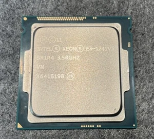 Intel Xeon E3-1241 V3 8M Cache 3.50GHz Processor - Picture 1 of 4