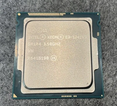 Intel Xeon E3-1241 V3 8M Cache 3.50GHz Processor - Image 1 of 4