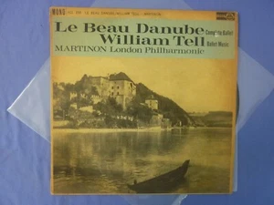 Le Beau Danube Ballet William Tell London Philharmonic Orchestra 12" Viny LP Aus - Picture 1 of 8