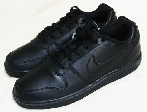 NIKE Sneakers Uomo 9.0US Nero Ebernon Basse Us9.0