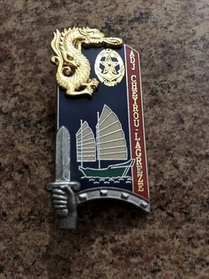 166 eme Promotion ENSOA ADJ CHEYROU-LAGREZE    INDO / RICM - Photo 1/2