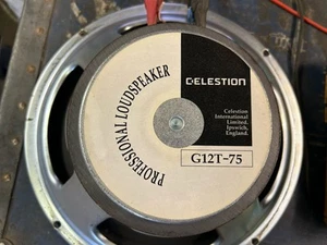 Celestion G12T-75 8 Ohm Guitar Speaker - Picture 1 of 4
