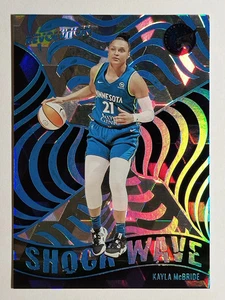2022 Panini Revolution WNBA Shock Wave Cubic #12 Kayla McBride - Picture 1 of 2