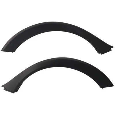 Juego de 2 molduras molduras guardabarros trasero conductor y pasajero Foto 1 de 4