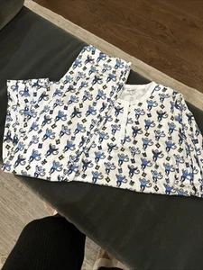 Roller Rabbit Hanukkah Pjs Size Large - Picture 1 of 2