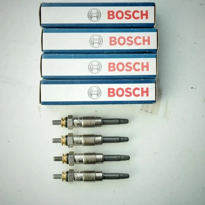 Renault Master Trafic 2.5D  4X bougie préchauffage NEUVE Bosch 0250202001 - Photo 1/3