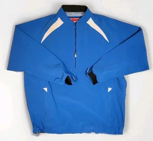 Sun Mountain Large Blue Outerwear Men's Jacket - Picture 1 of 5