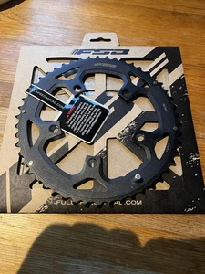 FSA Pro Road 10 / 11-Speed Bike / Cycle Chainrings - 110mm BCD - Black 50T - Picture 1 of 3