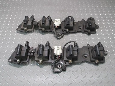 JUEGO DE ENCENDEDORES BOBINA DE ENCENDIDO LADO IZQUIERDO Y DERECHO MOTOR HUMMER H2 2003-2007 6,0 L Foto 1 de 4