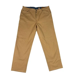 Orvis KHP Canvas Jeans Beige Straight Leg Robust Herren Größe 40 x 32 - Bild 1 von 7